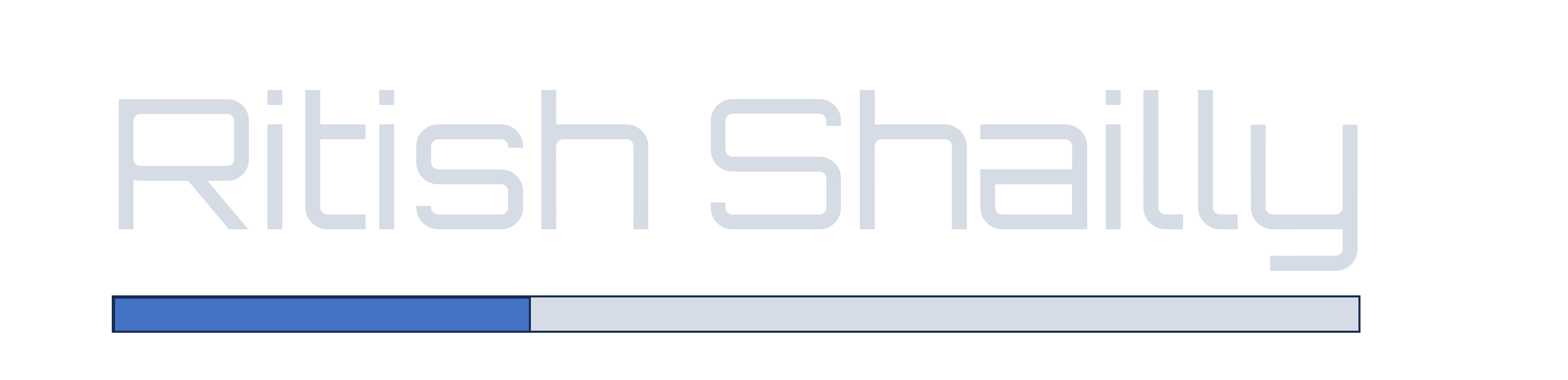 Ritish Shailly Logo